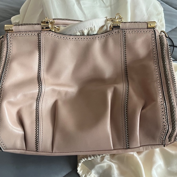 Coach Mauve Gold hardware bag - Picture 2 of 4